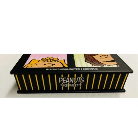 New Peanuts Face Palette Blush Highlighter Contour Rude Cosmetics - Picture 11 of 16